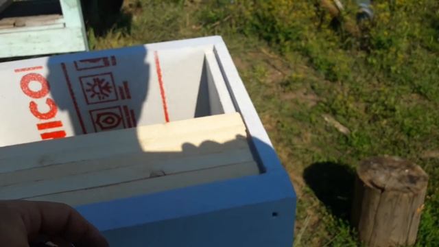 Инструмент пчеловода. Самодельные ульи из пенополистирола. Размеры. Себестоимость. смотреть онлайн