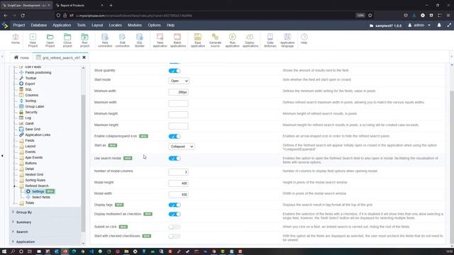 Scriptcase 9.7 - Refined search improvements смотреть онлайн