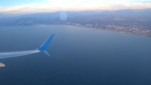 Рейс авиакомпании Победа. Сочи - Москва смотреть онлайн