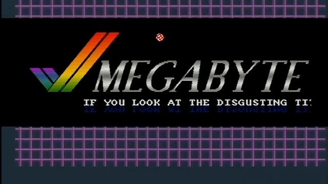 MEGABYTE INC 1986 LEADERBOARD GOLF CRACK-INTRO AKA 1ST AMIGA INTRO EVER (A500) смотреть онлайн