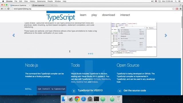 TypeScript Tutorial 1: Welcome To TypeScript! смотреть онлайн