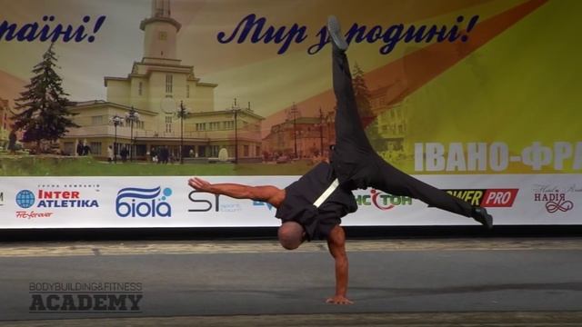 Назар Хархун. Мужчины фитнес. Кубок Украины 2015 смотреть онлайн