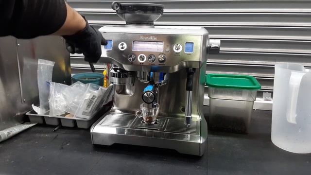 New solenoid valve - Breville Oracle - 5648 test смотреть онлайн