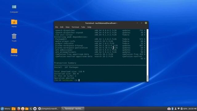 How to Easily Switch Desktop Environments in Korora смотреть онлайн