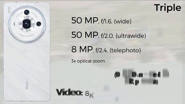 Zte Nubia Z60 Ultra Vs Zte Nubia Z50S Pro | 5G | Zte Nubia | Nubia | 2024 | ASfi Tech