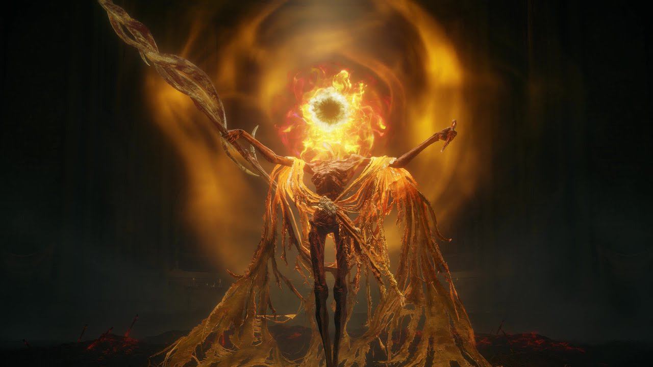 Elden Ring Shadow Of The ErdtreeNG+ Midra Lord Of The Frenzied Flame Мидра Владыка Яростного Пламени