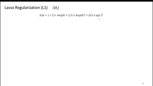 L30- Lasso Regularization (L1) | التسوية باستخدام القيمة المطلقة смотреть онлайн