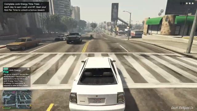 GTA 5 First Time Gameplay #1 смотреть онлайн