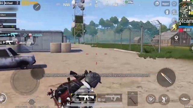Bungle in the Jungle :P || First Sanhok map gameplay. смотреть онлайн