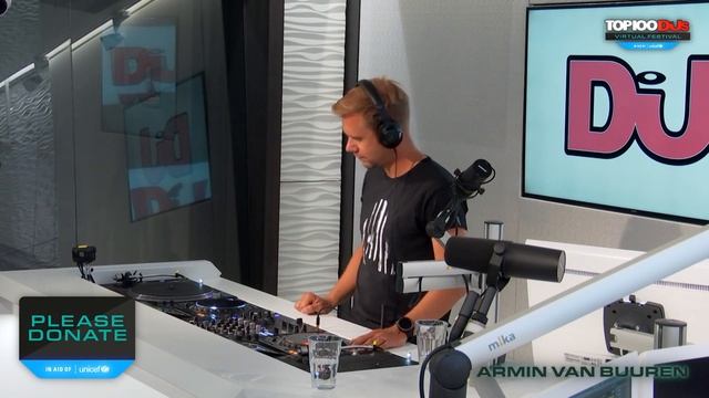 Armin Van Buuren DJ Set From The Top 100 DJs Virtual Festival 2020 смотреть онлайн