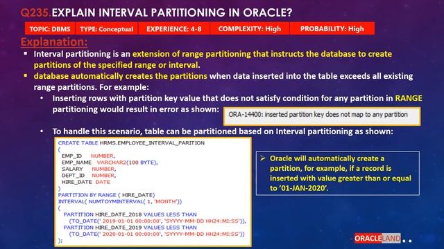 Oracle Database Interview Questions -PART 24 | SQL PLSQL Interview Questions and Answers. смотреть онлайн