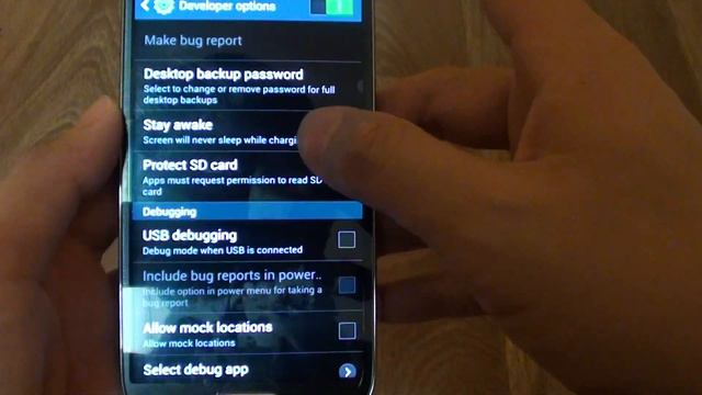 Samsung Galaxy S4: How to Set the Background Processes Limit смотреть онлайн