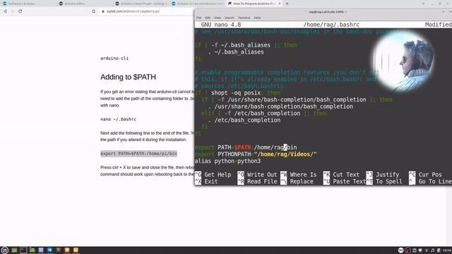 Arduino CLI смотреть онлайн