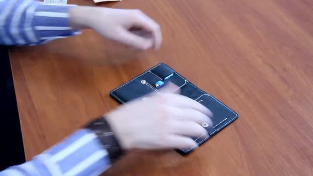 Матовое портмоне Mini (Техно) смотреть онлайн