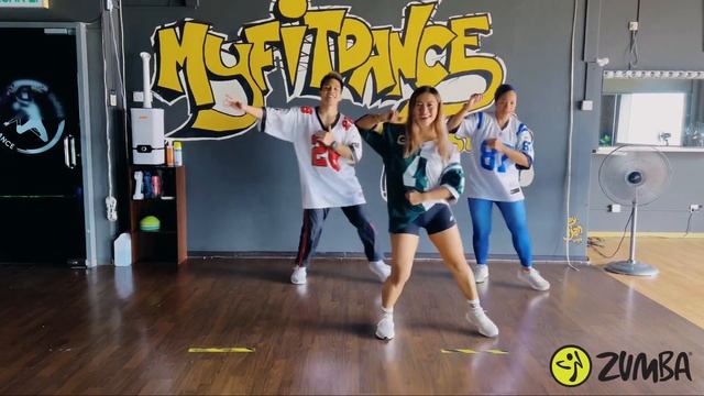 Shivers (Bachata Version) | Zin Riena | Zumba