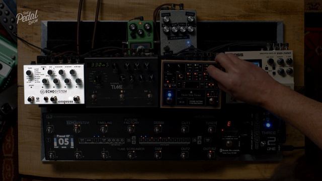 Strymon TimeLine – Still King Of The Delay Pedals? That Pedal Show