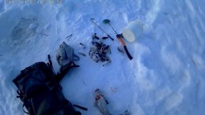 Ловля налима зимой. Налим 1. 6кг.