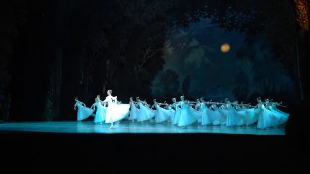 Giselle. Diana Vishneva. Few fragments & bows. 28.04.15 смотреть онлайн