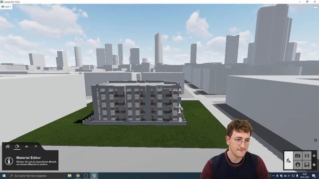 Lumion | Livestream | OpenStreetMaps | Deutsch