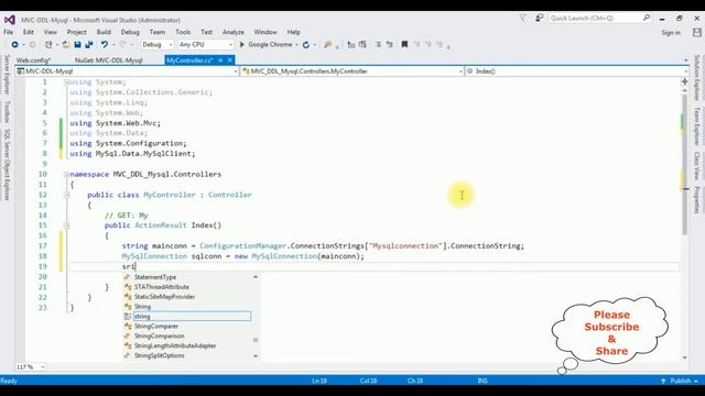mvc dropdownlist bind with mysql (phpmyadmin) database смотреть онлайн