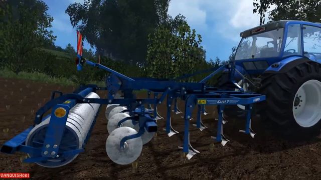 Review Gruber Lemken Karat 9 #FS15 #Contest15 смотреть онлайн