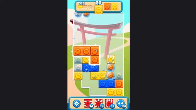 Brix! Block blast. 385 уровень. смотреть онлайн