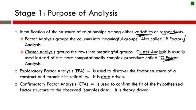 2 1 Factor Analysis Introduction смотреть онлайн