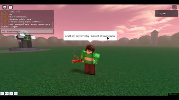 Roblox Chara Script Require