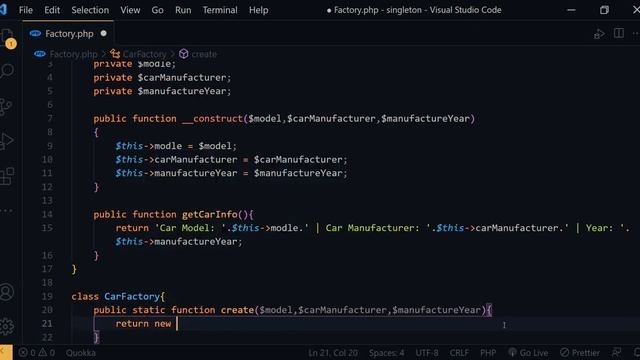 Factory Pattern in PHP | Design Pattern смотреть онлайн