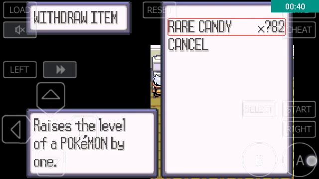 Pokemon sapphire UNLIMITED RARE CANDY CHEAT смотреть онлайн