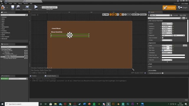 Mouse Sensitivity And Invert Settings - Unreal Engine 4 Tutorial смотреть онлайн