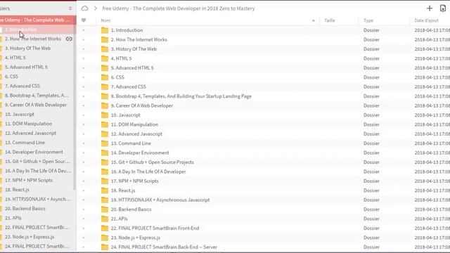 free The Complete Web Developer in 2018 Zero to Mastery смотреть онлайн