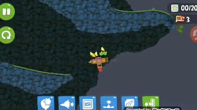 Обзор игры Bad piggies смотреть онлайн