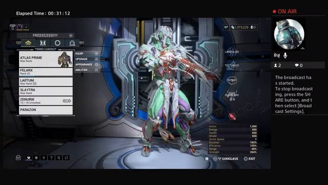 Warframe смотреть онлайн