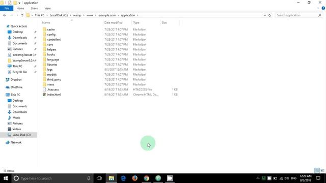 03 - Codeigniter Basic Concepts | Folder Structure and Data Flow | Malayalam, മലയാളം смотреть онлайн