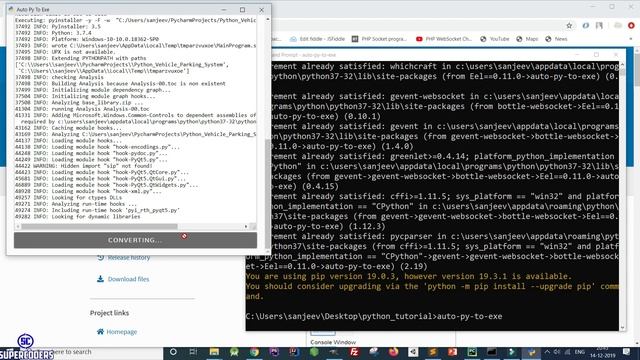 Convert Python Program to Exe Program part 17 смотреть онлайн