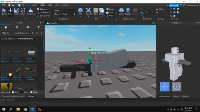 I just made a free version of Tool Grip Editor смотреть онлайн
