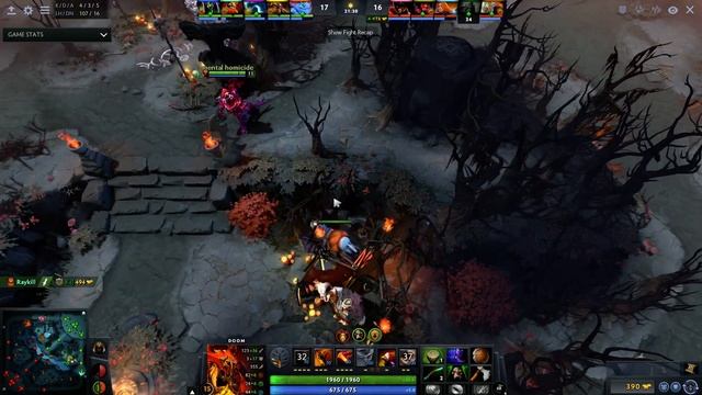 BENJAZ (Rank 46) plays Doom Dota 2 Full Gameplay смотреть онлайн