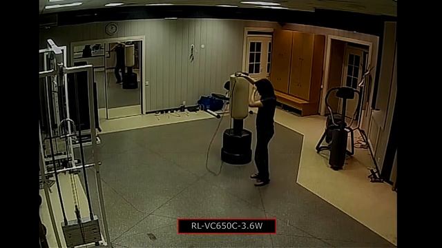Видео с камер RL-VC650C-3,6W и RL-VC650C-3,6WIN смотреть онлайн