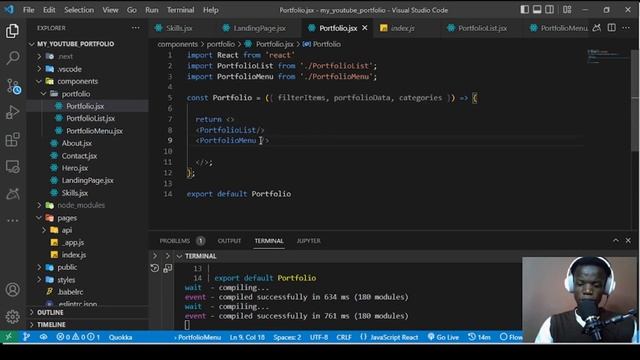 How to Build a Portfolio with Nextjs and Tailwindcss смотреть онлайн