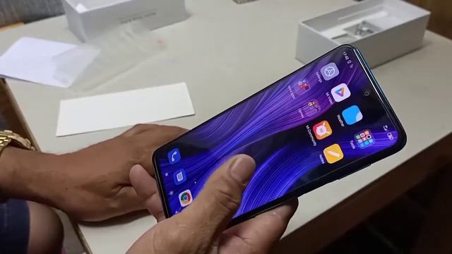 Unboxing: Redmi Note 9 Pro Tropical Green 6GB RAM 128 ROM. смотреть онлайн