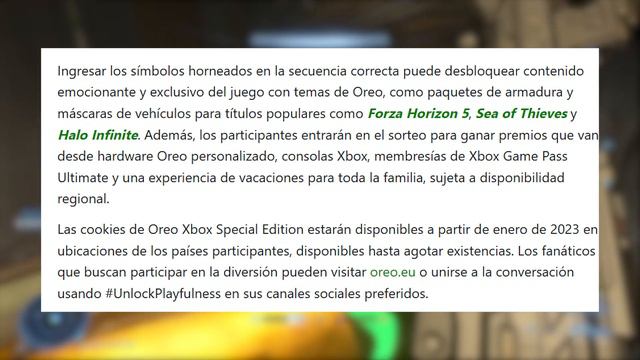 ¿Halo x Oreo? | Información y Detalles RECOMPENSAS y Mas! | ¿Llega a México? | LStroK смотреть онлайн