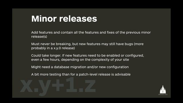 Updating Neos Why When and How - Karsten Dambekalns | Neos Con 2022 смотреть онлайн
