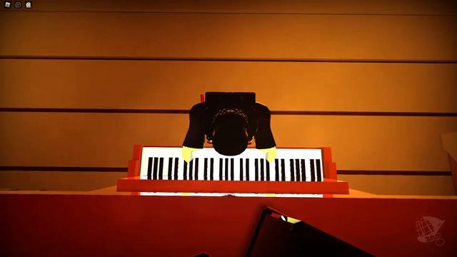 로블록스 피아노 샌즈 Roblox piano sans смотреть онлайн