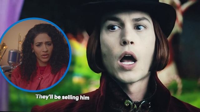 First Time Watching Charlie And The Chocolate Factory 2005 Reaction