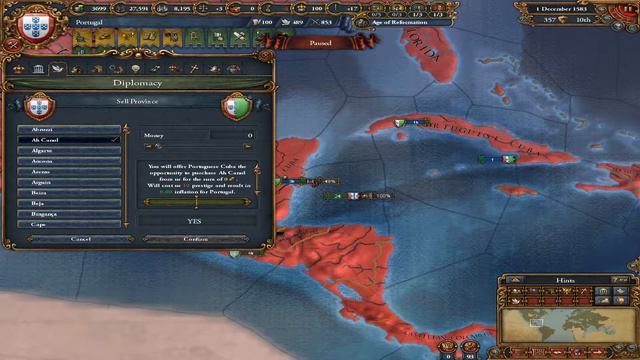 Crusader Kings II & Europa Universalis IV - Grand Campaign - Portugal - Part 30 - No commentary смотреть онлайн