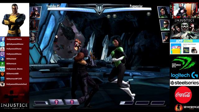 Injustice Gods Among Us iOS - How Good is Batgirl? - Survivor Pack смотреть онлайн