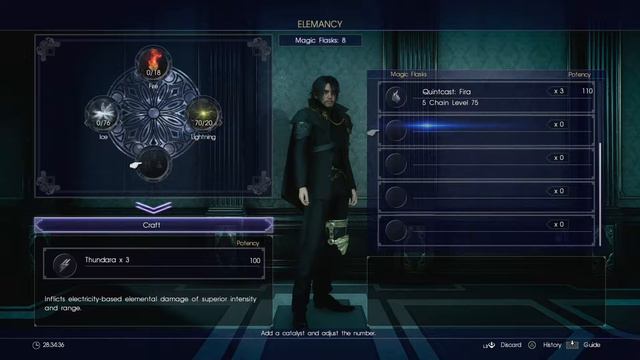 Let's play Final Fantasy XV: Royal Edition - EP47 - Insomnia смотреть онлайн