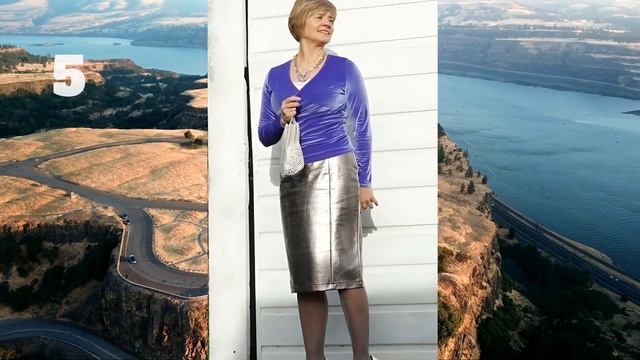 Mini Dresses for Natural Older Women Over 60 смотреть онлайн