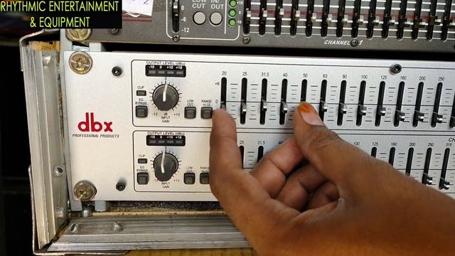 Dbx 231s Dual Channel 31-Band Equaliser Settings In Hindi смотреть онлайн